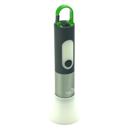 Ladattava LED-taskulamppu LED/10W/3,7V 750 lm 10h
