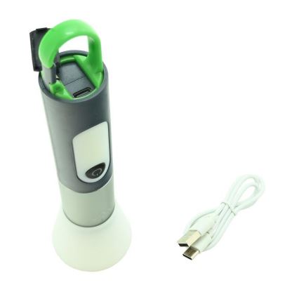 Ladattava LED-taskulamppu LED/10W/3,7V 750 lm 10h