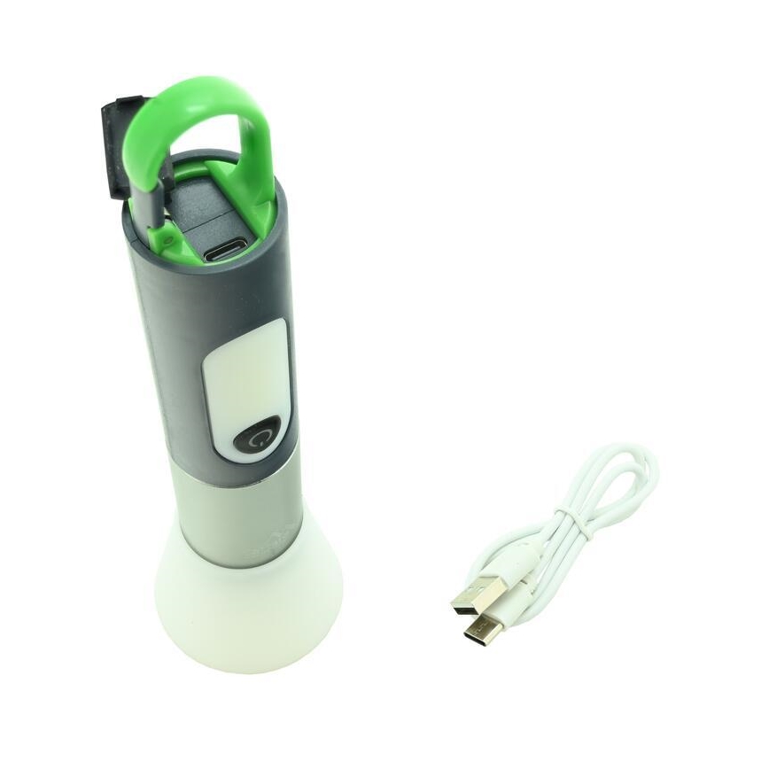 Ladattava LED-taskulamppu LED/10W/3,7V 750 lm 10h