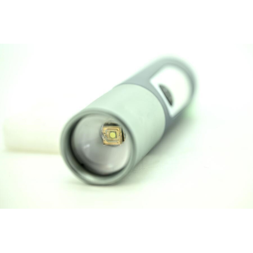Ladattava LED-taskulamppu LED/10W/3,7V 750 lm 10h