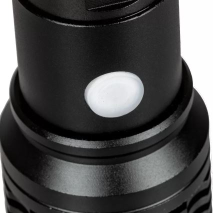 Ladattava LED-taskulamppu LED/10W/5V IPX4 800 kiiltävä 1200 mAh