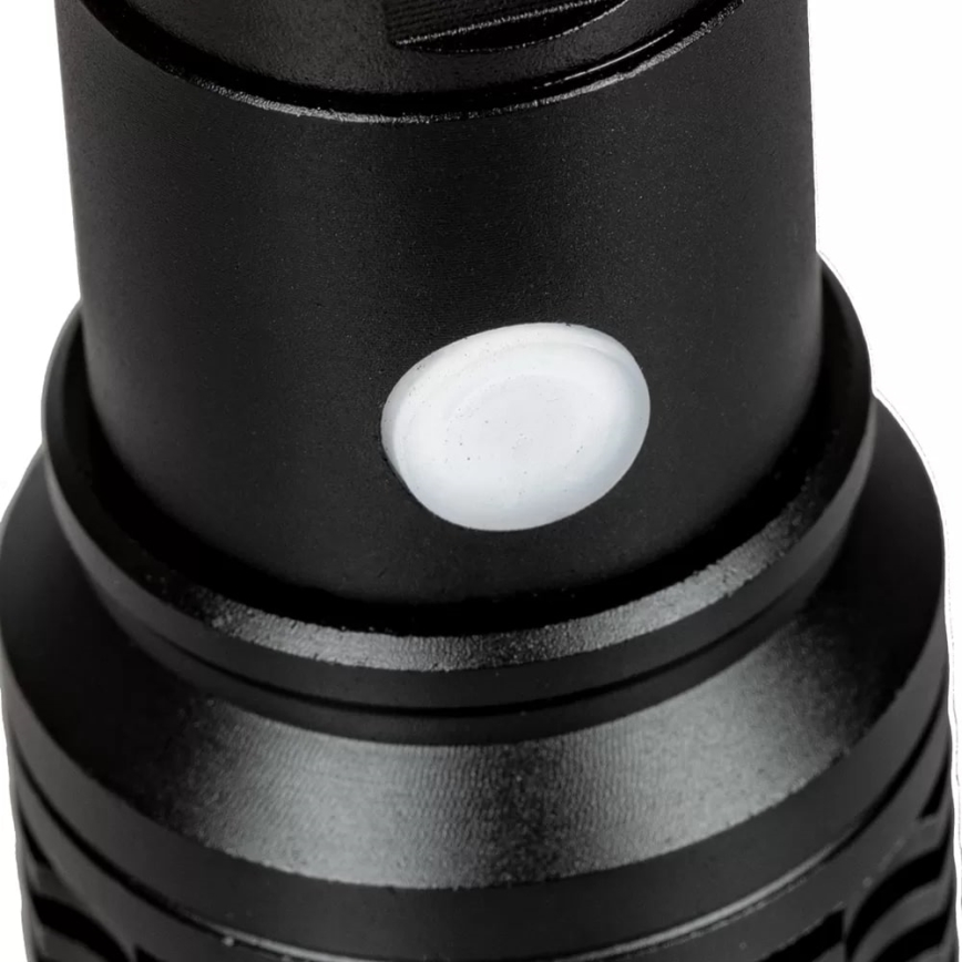 Ladattava LED-taskulamppu LED/10W/5V IPX4 800 kiiltävä 1200 mAh