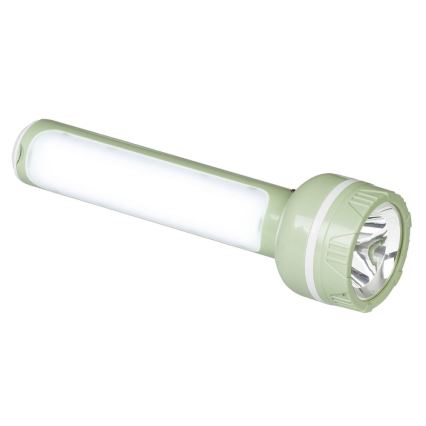 Ladattava LED-taskulamppu LED/1W/230V 330 kiiltävä 1000 mAh
