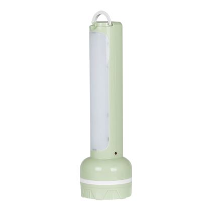 Ladattava LED-taskulamppu LED/1W/230V 330 kiiltävä 1000 mAh