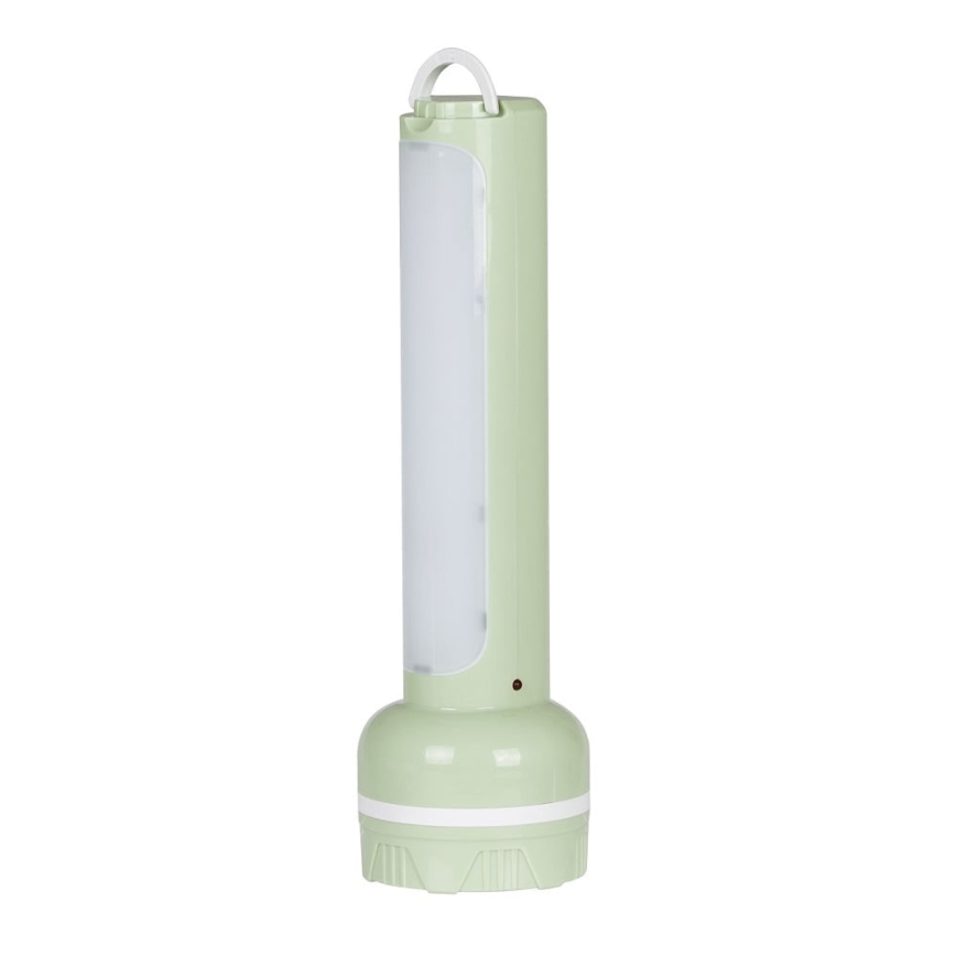 Ladattava LED-taskulamppu LED/1W/230V 330 kiiltävä 1000 mAh