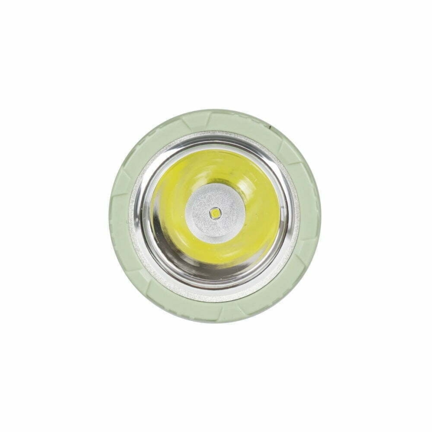 Ladattava LED-taskulamppu LED/1W/230V 330 kiiltävä 1000 mAh