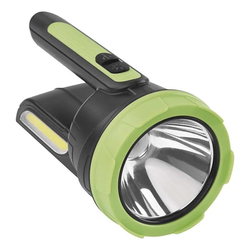 Ladattava LED-taskulamppu LED/3,7V 210 lm 1800mAh