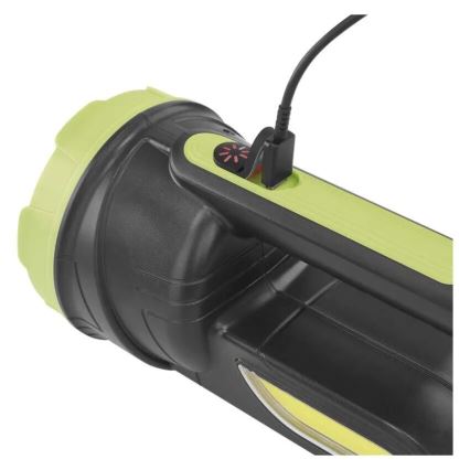 Ladattava LED-taskulamppu LED/3,7V 210 lm 1800mAh
