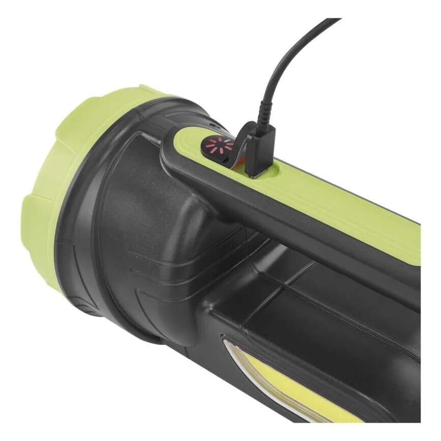 Ladattava LED-taskulamppu LED/3,7V 210 lm 1800mAh