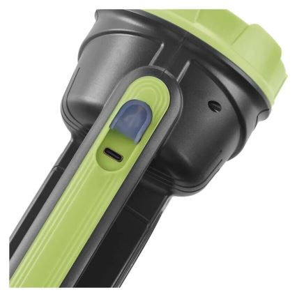 Ladattava LED-taskulamppu LED/3,7V 210 lm 1800mAh