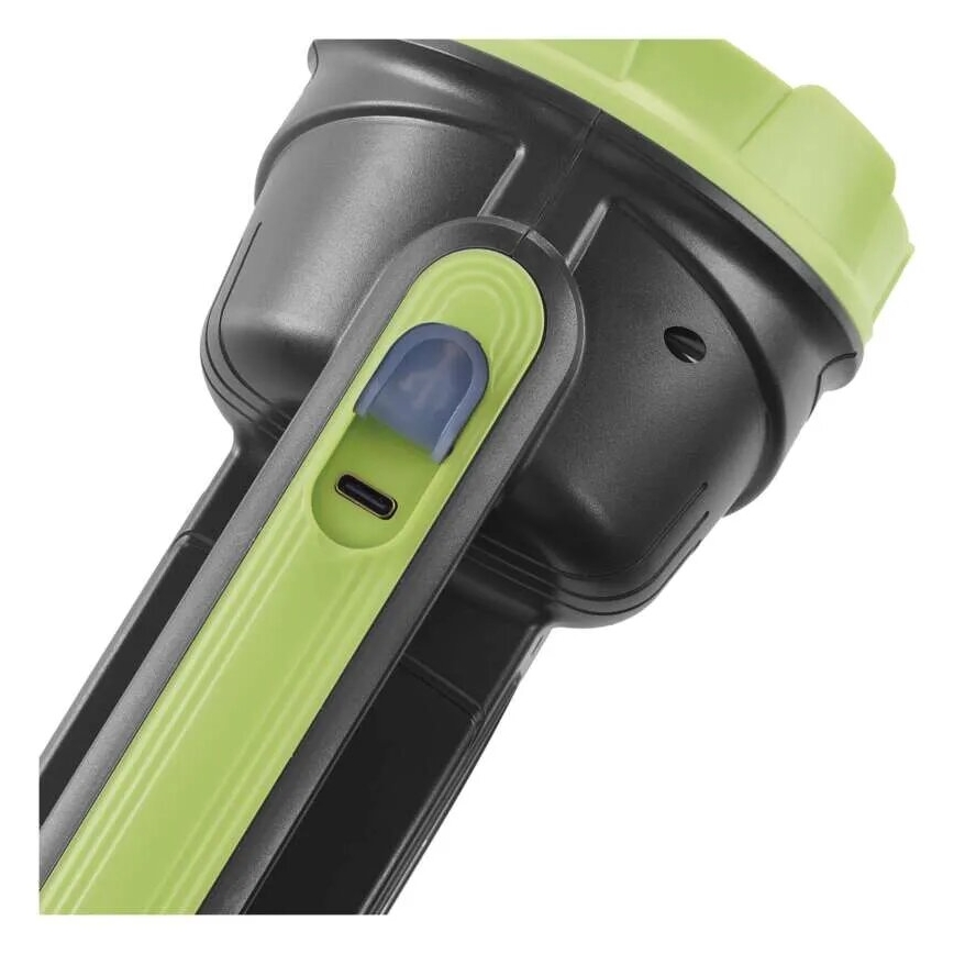 Ladattava LED-taskulamppu LED/3,7V 210 lm 1800mAh