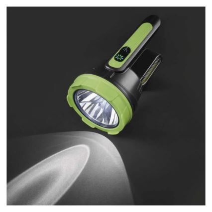 Ladattava LED-taskulamppu LED/3,7V 210 lm 1800mAh