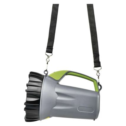 Ladattava LED-taskulamppu LED/3,7V 4000 mAh