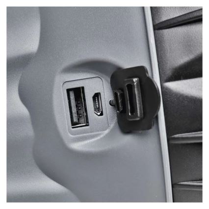 Ladattava LED-taskulamppu LED/3,7V 4000 mAh