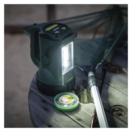 Ladattava LED-taskulamppu LED/3,7V IP43 700 lm 3600mAh