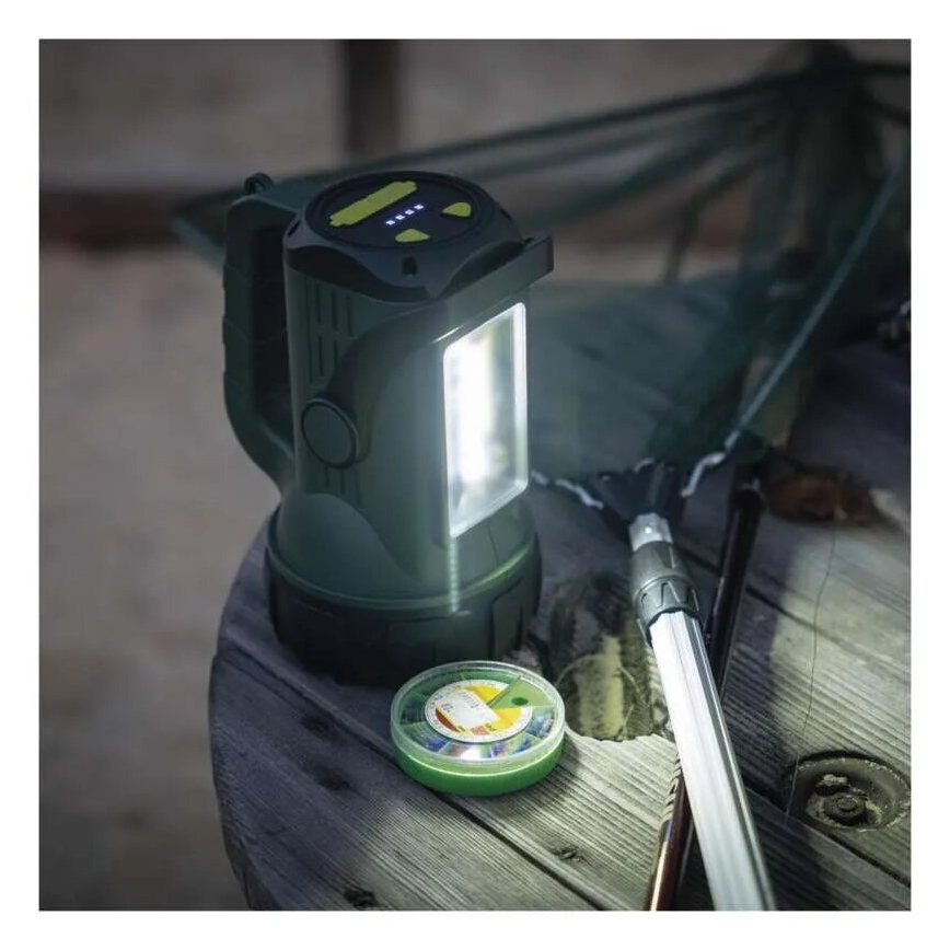 Ladattava LED-taskulamppu LED/3,7V IP43 700 lm 3600mAh