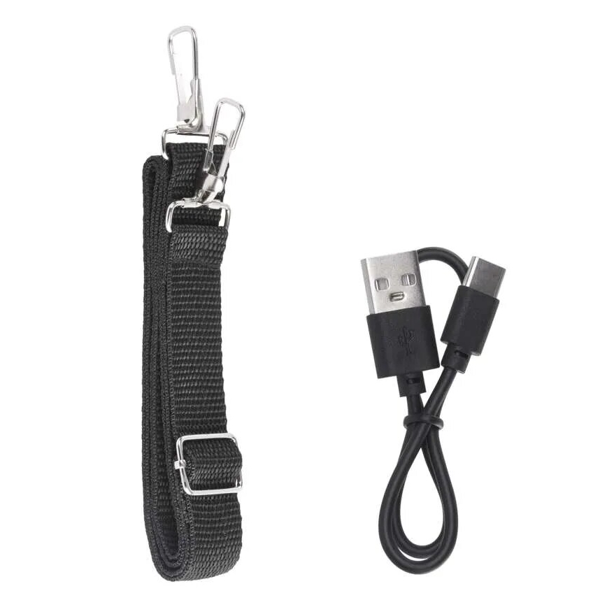 Ladattava LED-taskulamppu LED/3,7V IP43 700 lm 3600mAh