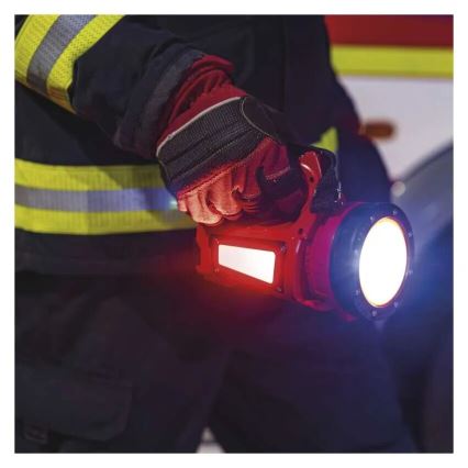Ladattava LED-taskulamppu LED/3,7V IP44 1000 lm 15000mAh