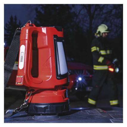 Ladattava LED-taskulamppu LED/3,7V IP44 1000 lm 15000mAh