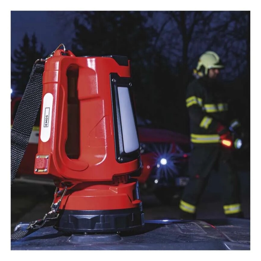 Ladattava LED-taskulamppu LED/3,7V IP44 1000 lm 15000mAh