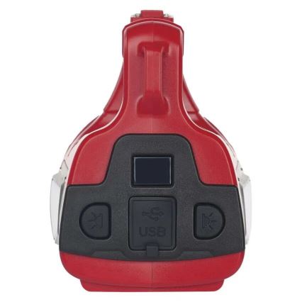 Ladattava LED-taskulamppu LED/3,7V IP44 1000 lm 15000mAh
