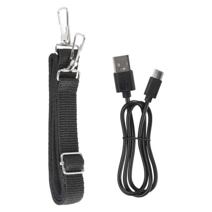Ladattava LED-taskulamppu LED/3,7V IP44 1000 lm 15000mAh