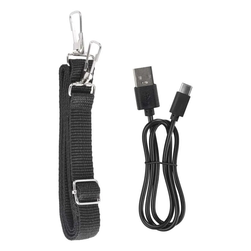 Ladattava LED-taskulamppu LED/3,7V IP44 1000 lm 15000mAh