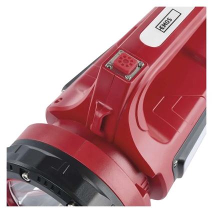 Ladattava LED-taskulamppu LED/3,7V IP44 1000 lm 15000mAh