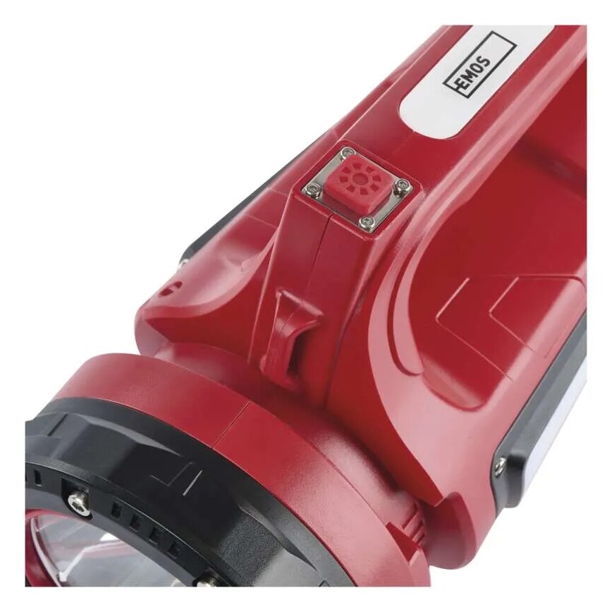 Ladattava LED-taskulamppu LED/3,7V IP44 1000 lm 15000mAh