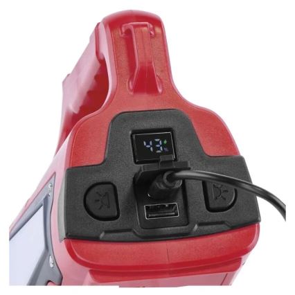 Ladattava LED-taskulamppu LED/3,7V IP44 1000 lm 15000mAh