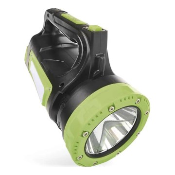 Ladattava LED-taskulamppu LED/3,7V IP44 850 lm 8000mAh