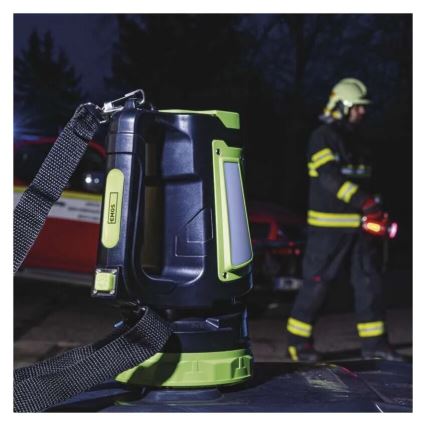 Ladattava LED-taskulamppu LED/3,7V IP44 850 lm 8000mAh