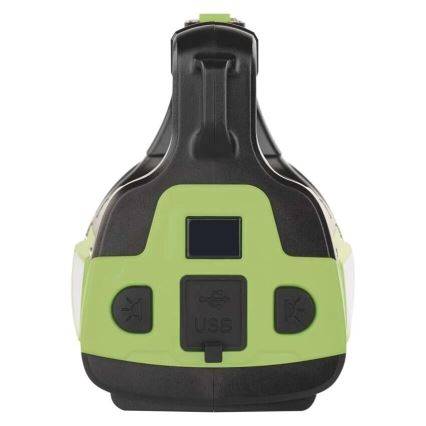 Ladattava LED-taskulamppu LED/3,7V IP44 850 lm 8000mAh