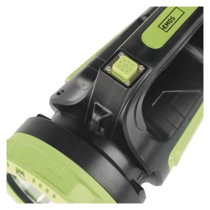 Ladattava LED-taskulamppu LED/3,7V IP44 850 lm 8000mAh