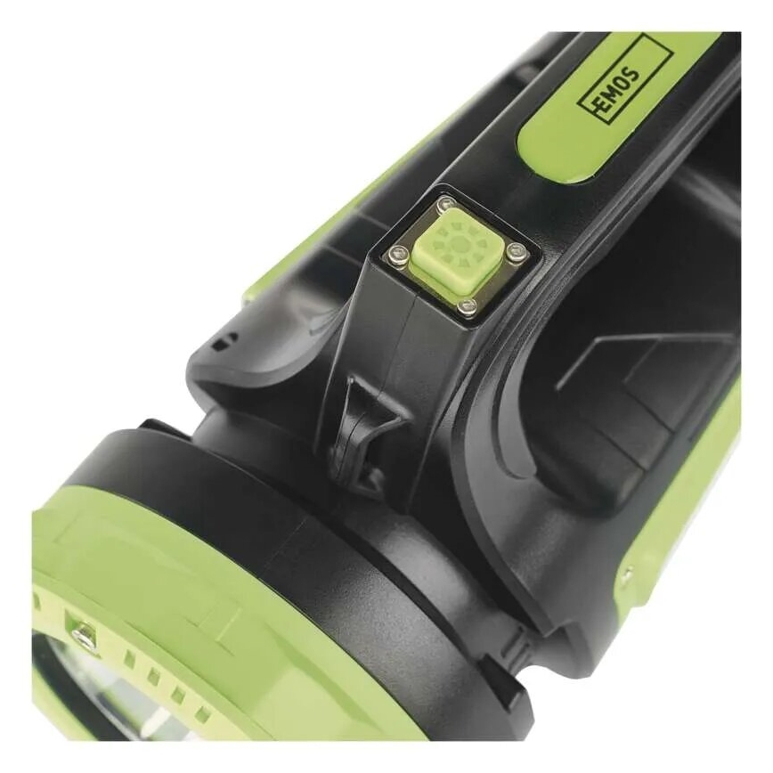 Ladattava LED-taskulamppu LED/3,7V IP44 850 lm 8000mAh