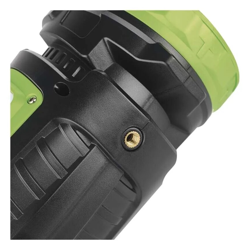 Ladattava LED-taskulamppu LED/3,7V IP44 850 lm 8000mAh