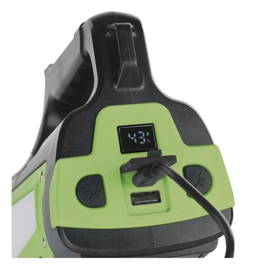 Ladattava LED-taskulamppu LED/3,7V IP44 850 lm 8000mAh