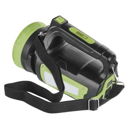 Ladattava LED-taskulamppu LED/3,7V IP44 850 lm 8000mAh