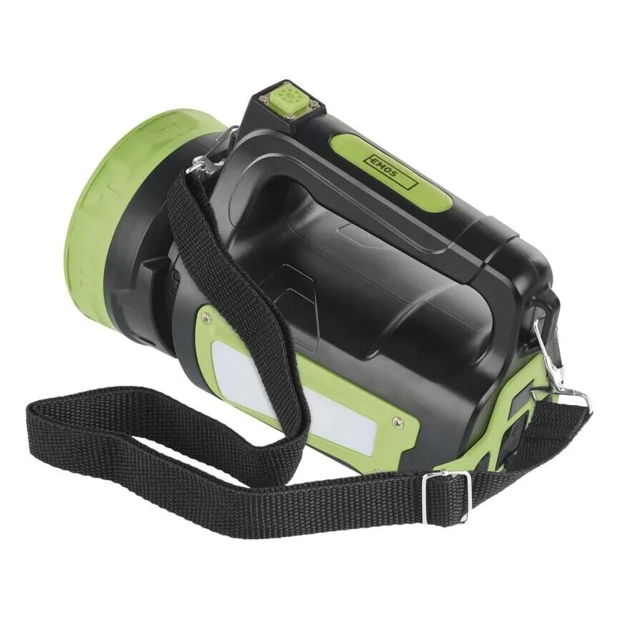Ladattava LED-taskulamppu LED/3,7V IP44 850 lm 8000mAh
