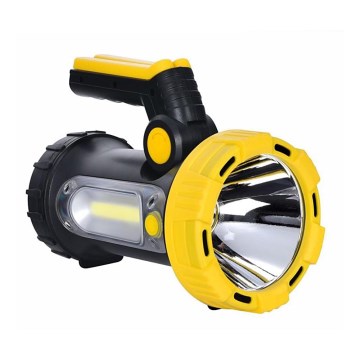 Ladattava LED-taskulamppu LED/5W/4000mAh + LED/3W