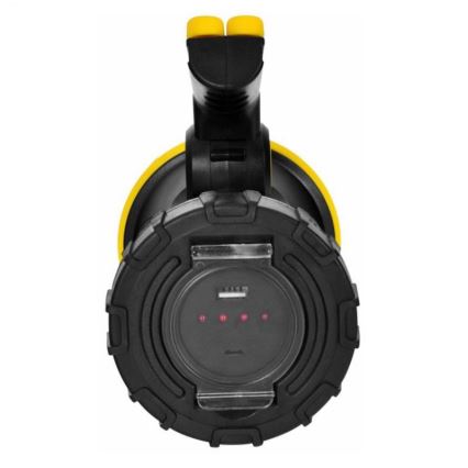 Ladattava LED-taskulamppu LED/5W/4000mAh + LED/3W