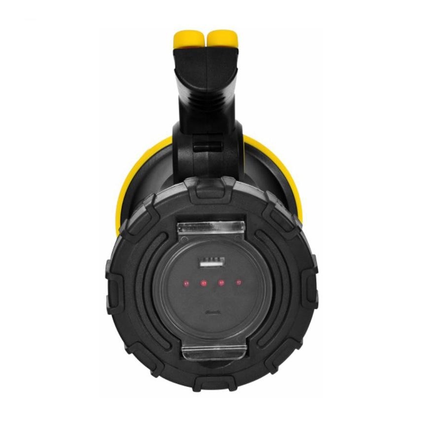 Ladattava LED-taskulamppu LED/5W/4000mAh + LED/3W