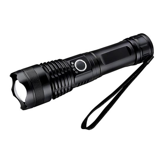 Ladattava LED-taskulamppu LED/Li-Ion