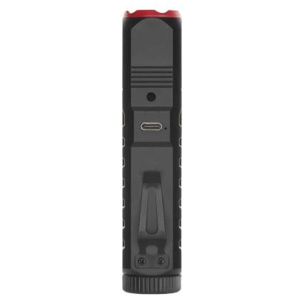 Ladattava LED-taskulamppu LED/USB/3,7V 120 lm 400 mAh