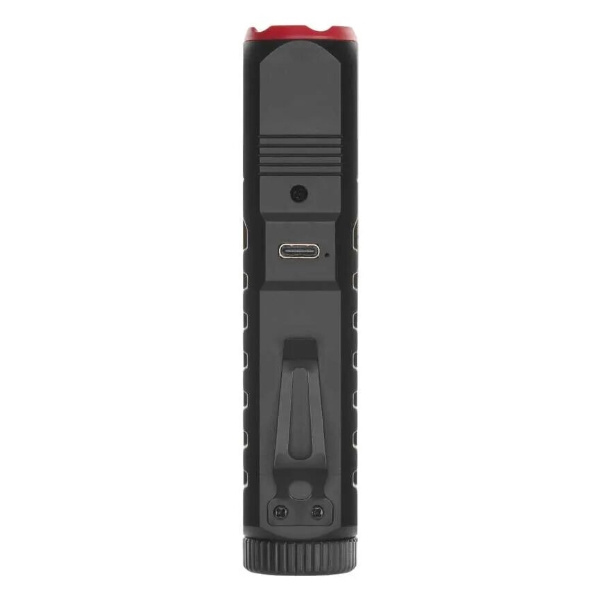 Ladattava LED-taskulamppu LED/USB/3,7V 120 lm 400 mAh