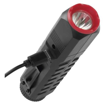 Ladattava LED-taskulamppu LED/USB/3,7V 120 lm 400 mAh