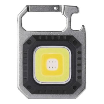 Ladattava LED-taskulamppu LED/USB/3,7V 750 lm 500 mAh