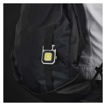 Ladattava LED-taskulamppu LED/USB/3,7V 750 lm 500 mAh