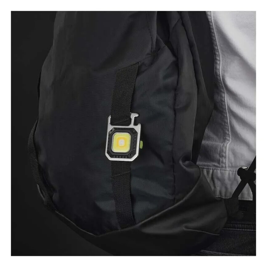 Ladattava LED-taskulamppu LED/USB/3,7V 750 lm 500 mAh