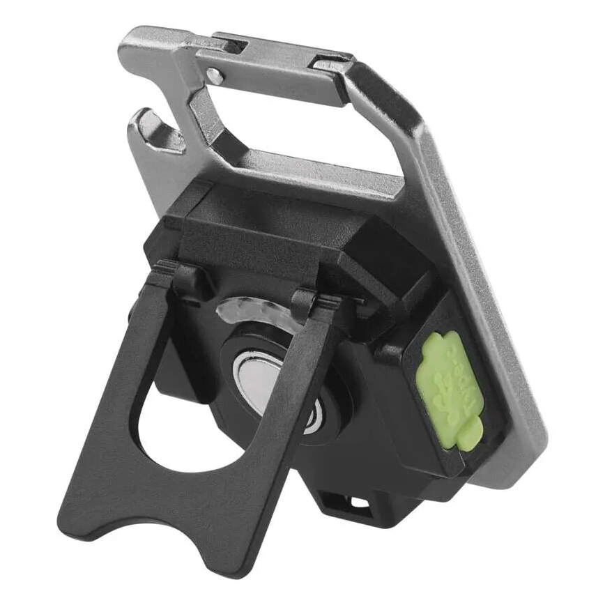 Ladattava LED-taskulamppu LED/USB/3,7V 750 lm 500 mAh